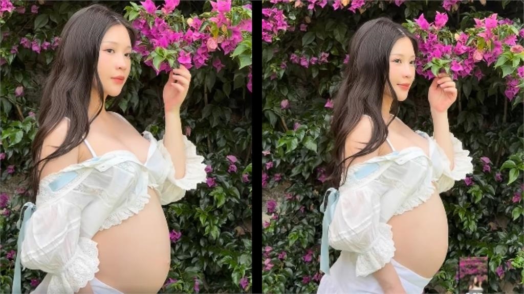 鄭家純拍「孕婦寫真」絕美狀態不藏了!見「第三人視角」本人驚回:像圓滾滾的西瓜