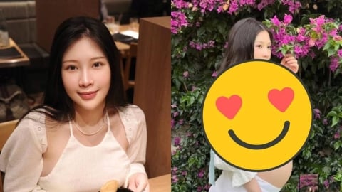 鄭家純拍「孕婦寫真」絕美狀態不藏了!見「第三人視角」本人驚回:像圓滾滾的西瓜