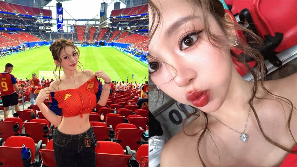 北一女神美國度假曬辣照!蔡瑞雪藍色比基尼「超兇上圍」網嗨:太辣了啦