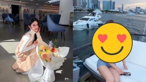 北一女神美國度假曬辣照!蔡瑞雪藍色比基尼「超兇上圍」網嗨:太辣了