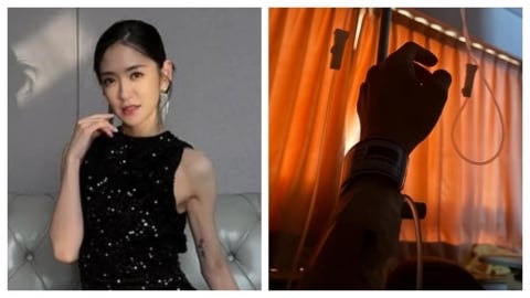 44歲女星驚傳重摔「右腿肌肉萎縮」癱坐輪椅!急入院動刀最新病況曝光
