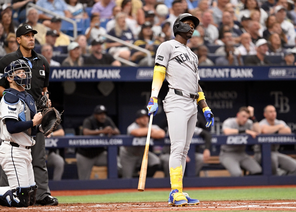 MLB(影)/洋基2戰狂吞34K創隊史最慘紀錄!網友笑稱:從轟炸機變成麥脆雞