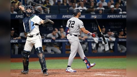 MLB(影)/洋基2戰狂吞34K創隊史最慘紀錄!網友笑稱:從轟炸機變成麥脆雞