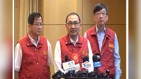 颱風假北北基桃同步? 侯友宜:一定會事先完成聯繫