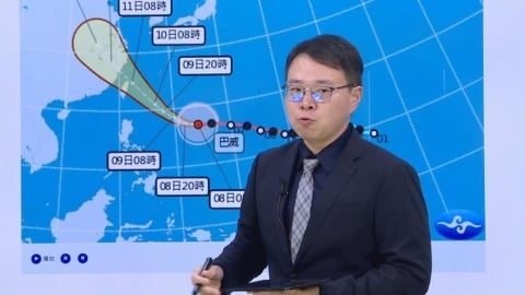 放假機會上升!氣象署估「這2天」發海陸警:巴威通過這裡機率最高
