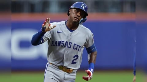 MLB(影)/太神奇!連12打席都有安打 皇家板凳球員追平124年大聯盟神紀錄