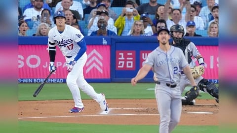 MLB/300轟俱樂部最強二刀流!大谷765K寫史上第一 道奇主帥喊:拚500轟