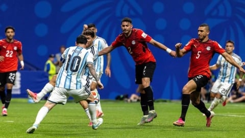 世足賽/埃及被逆轉止步16強!國腳失控怒轟FIFA造假:直接把冠軍頒給阿根廷