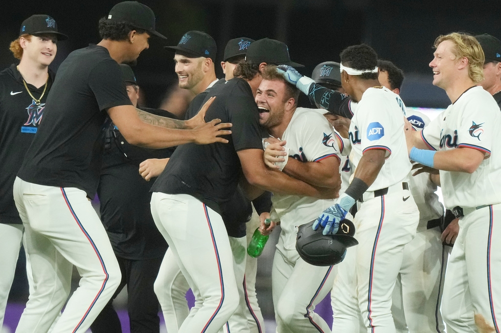 MLB(影)/最火熱球隊不是宇宙道奇!小魚近32戰豪奪24勝 外卡席位愈坐愈穩