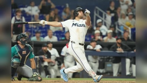 MLB(影)/最火熱球隊不是宇宙道奇!小魚近32戰豪奪24勝 外卡席位愈坐愈穩