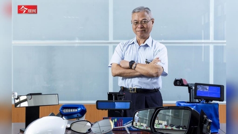 彰化鹿港賣化妝鏡起家 車用後視鏡龍頭市占9成還「天天怕被吃掉」?