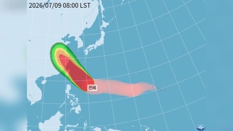 颱風假越來越穩?暴風侵襲最新機率曝 「8縣市破9成」範圍曝光