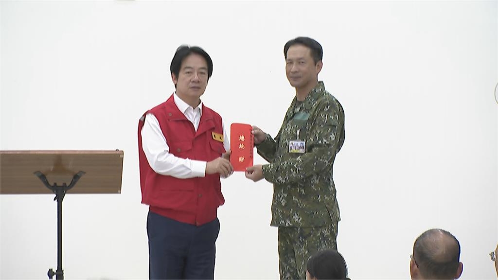 快新聞/巴威颱風直撲台灣!賴清德視導宜蘭部隊防颱整備 勉國軍守護人民安全