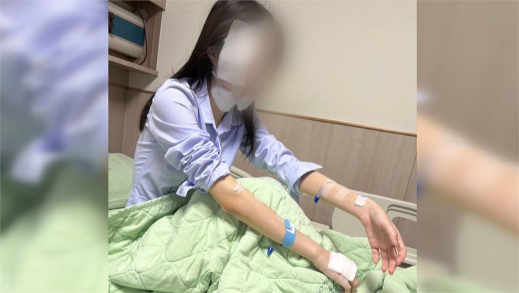 電線垂落隱形殺手! 田中女騎士被勾到慘摔車