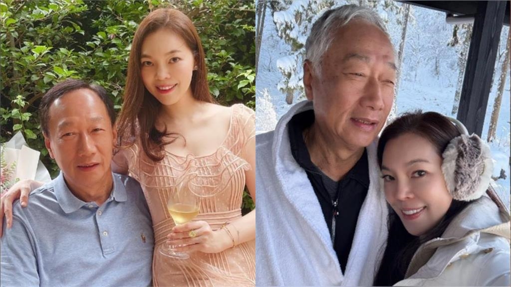 郭台銘遭爆密會高爾夫女球友!王董妻「辣穿短裙」開砲:聽說最近球場很多小三