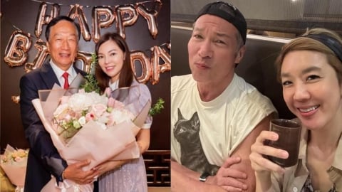 郭台銘遭爆密會女球友!「王董妻」辣穿短裙開砲:聽說最近球場很多小三