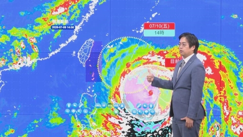 颱風假有望了?氣象署速發海警 「風雨最劇烈時刻」全曝光
