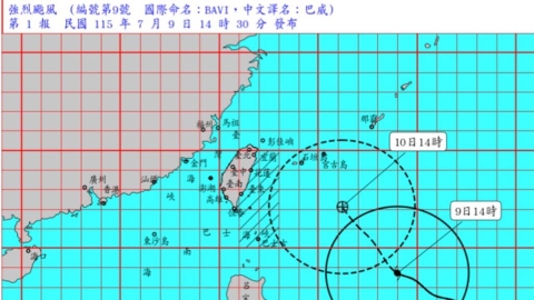 本世紀最肥颱風「巴威」逼台!命理師示警「5命格」有劫數:中2忌外出
