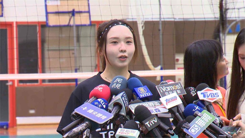 亞運(影)/排球甜心扛隊長!廖苡任自認場上偏保守「拐氣慶祝」動作卻超卡哇伊