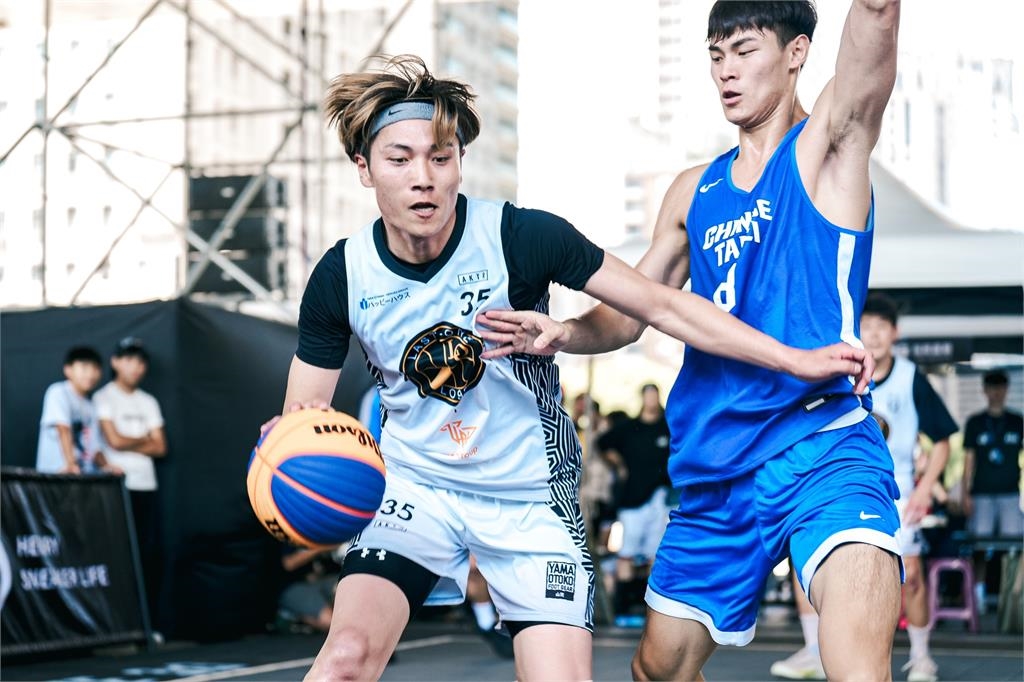 籃球/玖壹壹、中信啦啦隊加持!台中3對3國際賽化身「潮流盛典」明年再加開