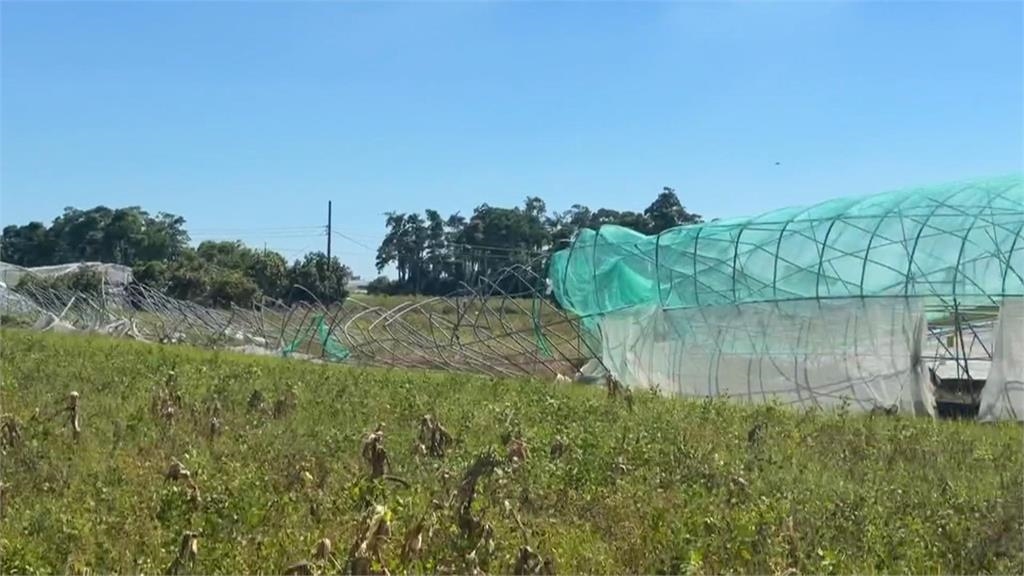 丹納斯災損溫室至今未移除　縣府：部分為在都市計畫內