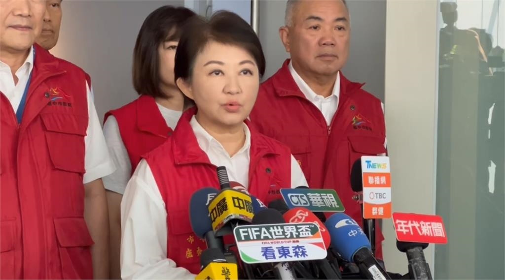 中聯送驗沒事泰山驗超標? 盧秀燕:從嚴!預防性全下架