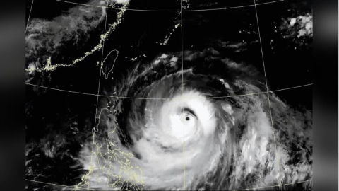 強颱巴威續進逼「明起風強雨大」!今高溫上看36度 北部晚間先轉雨