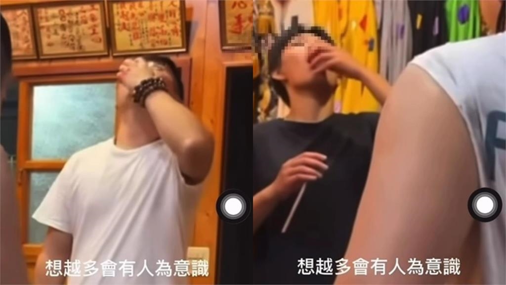 尬電師父「砍背滴血」信眾整杯喝完!「完整起乩畫面」曝光…台東縣衛生局出手了