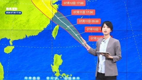 強颱巴威來襲！氣象署：台東、蘭嶼驚見7公尺大浪