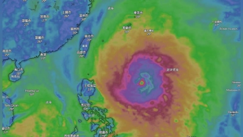 巨大強颱巴威逼台!專家示警「降雨高風險區明確」:全台都要嚴肅面對