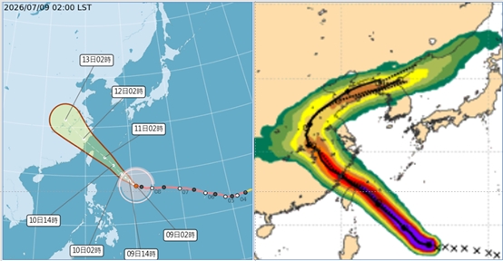 快新聞/強颱巴威逼近!專家曝週六全台「風狂雨驟」3地近眼牆防「毀滅性強風」