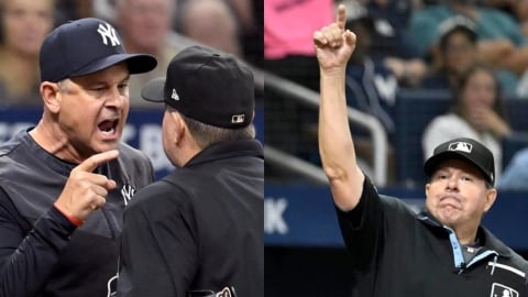 MLB/裁判一口氣趕兩人!洋基總教練、首席教練雙遭驅逐 「第三順位督軍」場面火爆