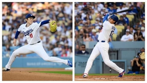 MLB／道奇「令和怪物」佐佐木朗希6局失3分繳優質先發！貝茲關鍵安打4比3奪勝