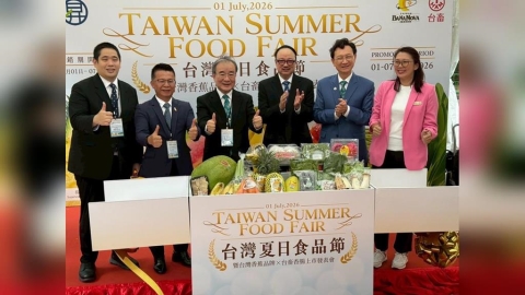 征服"星國味蕾"! "台灣蕉新星"進軍新加坡90家超市門市