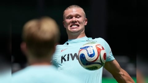 世足賽(影)/有人曾擋下哈蘭德嗎?英格蘭將全力避免讓球到「挪威神鋒」腳下