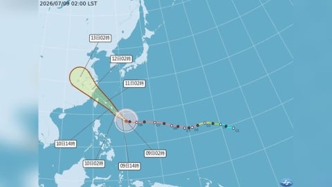 颱風假機會增加了!氣象署曝預計「這時」發海警