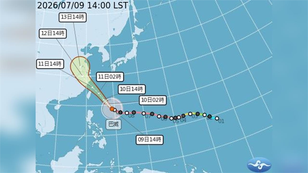 巴威颱風來襲!台鐵明晚6點前「正常行駛」 北捷3路線「達這風力」即刻停駛