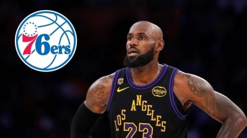 NBA(影)/轉隊人生範圍限縮!聯盟剩五隊持續競逐 「這一隊」詹皇認真考慮中