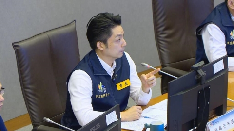 只會撂重話?蔣萬安飆罵基層 吳靜怡喊話:颱風假快宣布別再拖