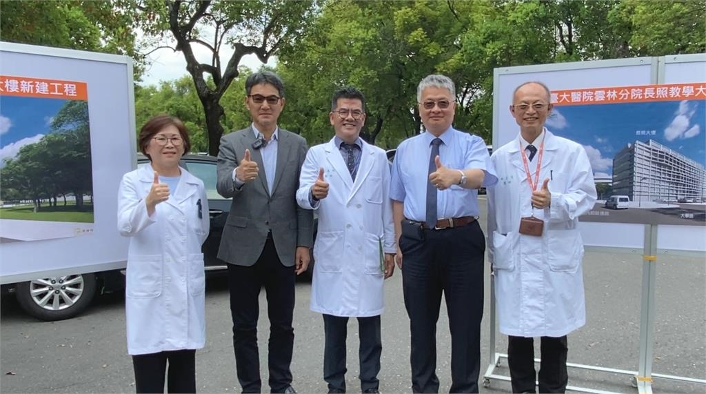 劉建國爭取興建斗六長照教學大樓！教育部允諾支持