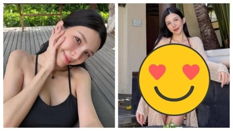 「國光女神」當媽一樣辣!海邊度假放送「渾圓北半球」 絕頂身材網看呆:太犯規