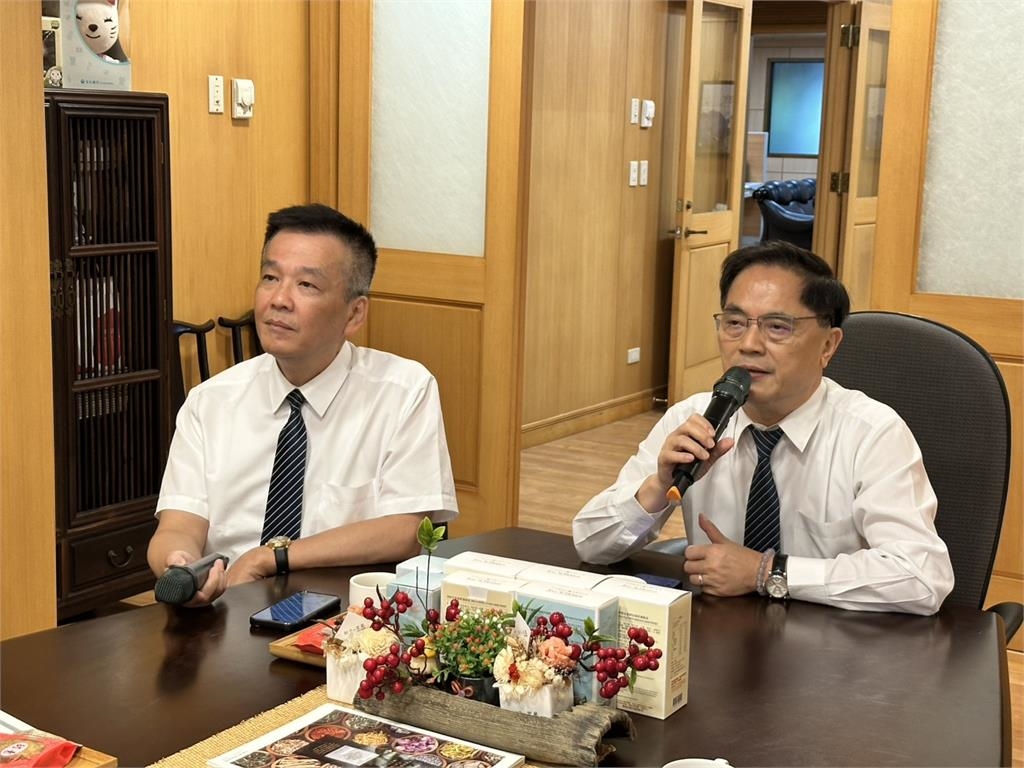 關心巴威颱風來襲 慈濟證嚴法師主持全台連線防災會議