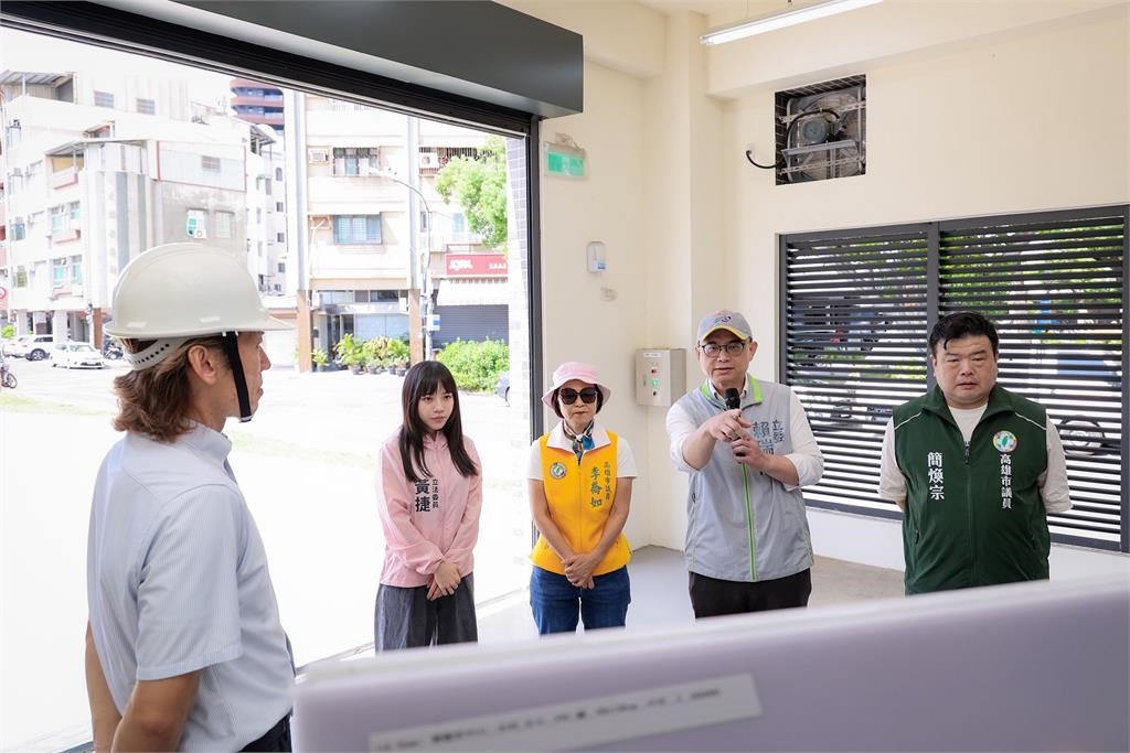 快新聞/中颱巴威進逼!賴瑞隆連續視察抽水站:爭取經費強化高雄防汛韌性