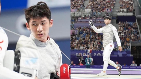 亞運/前進名古屋已成三朝國手!男子鈍劍陳弈通拚獎牌、還開發「這項」新技能