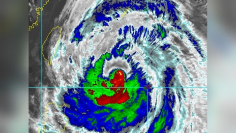 有風雨了!蘭嶼吹起「11級強陣風」專家示警:巨大巴威考驗即將開始