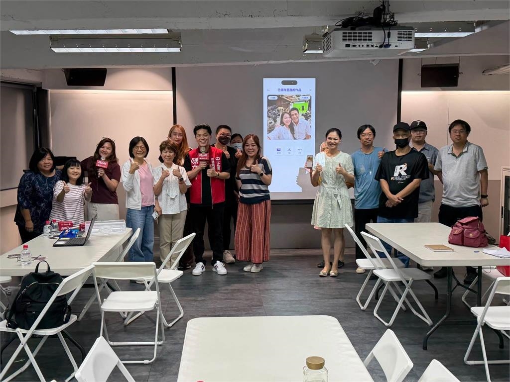 獨家／「你是白狐我是醬板鴨」AI短劇圈粉長輩！永聖弘業 陳力新：AI已經來找你