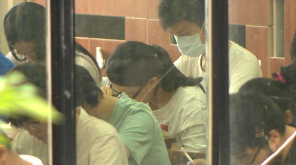 獨家/大考遇颱風延期亂節奏?陳力新勉勵考生:人生關鍵「不是起點」 而是不放棄