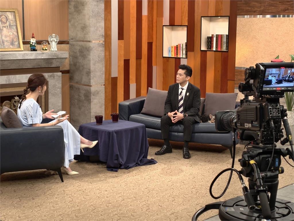 獨家/大考遇颱風延期亂節奏?陳力新勉勵考生:人生關鍵「不是起點」 而是不放棄