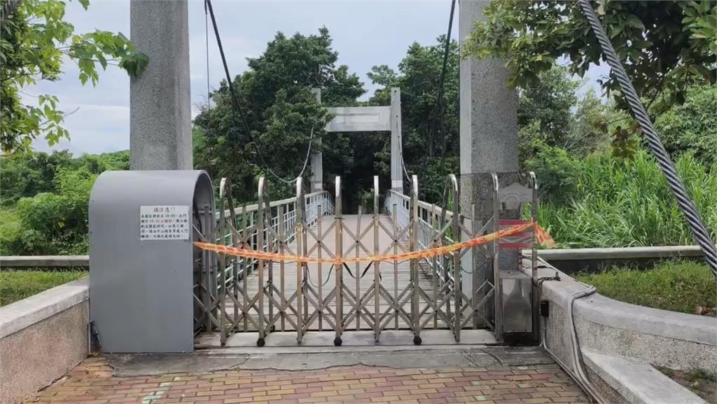 快新聞/「巴威」海水倒灌!台東森林公園多處積水 縣府急封閉綠水橋