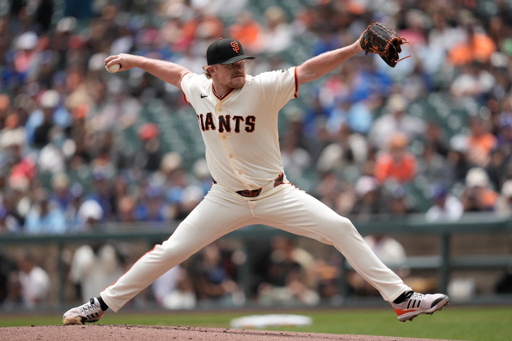MLB(影)／巨人王牌投手韋伯吞最慘烈一敗！賽後在社群怒槓記者和球迷近乎失控